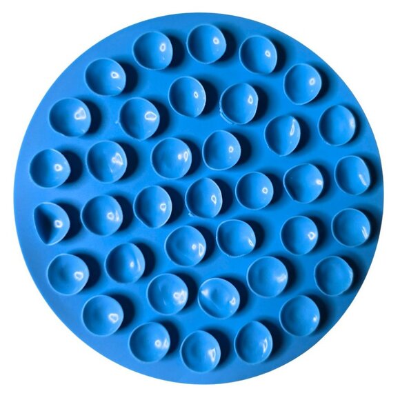 Lick Mat for Dogs Cats Pets Licking Mat Slow Feeder Pads with Suction Cups 3Pcs - Picture 9 of 9